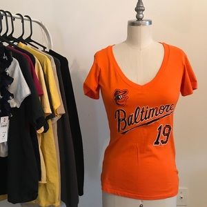 Orioles NWT Davis Vneck